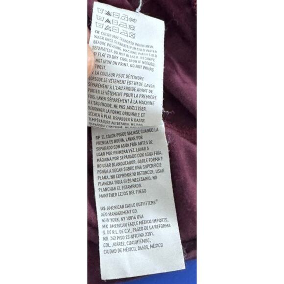 American Eagle Soft & Sexy Tank Small Purple Tie Dye - Picture 5 of 7